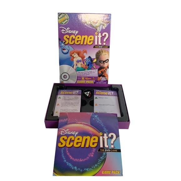 Disney Toys Disney Scene It Dvd Game Pack Toy Stork Nemo